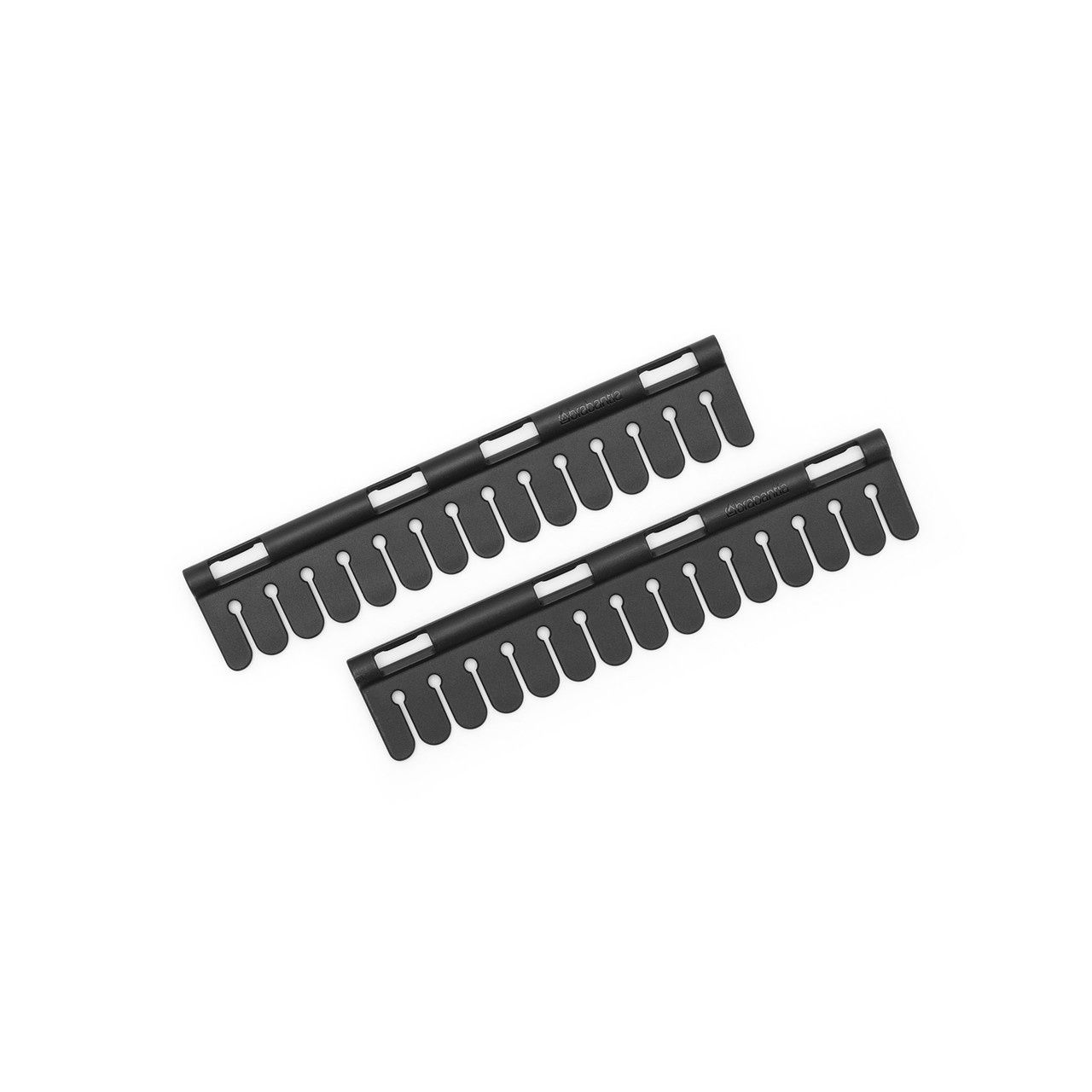 Sock Holder Pack of 2 - Black