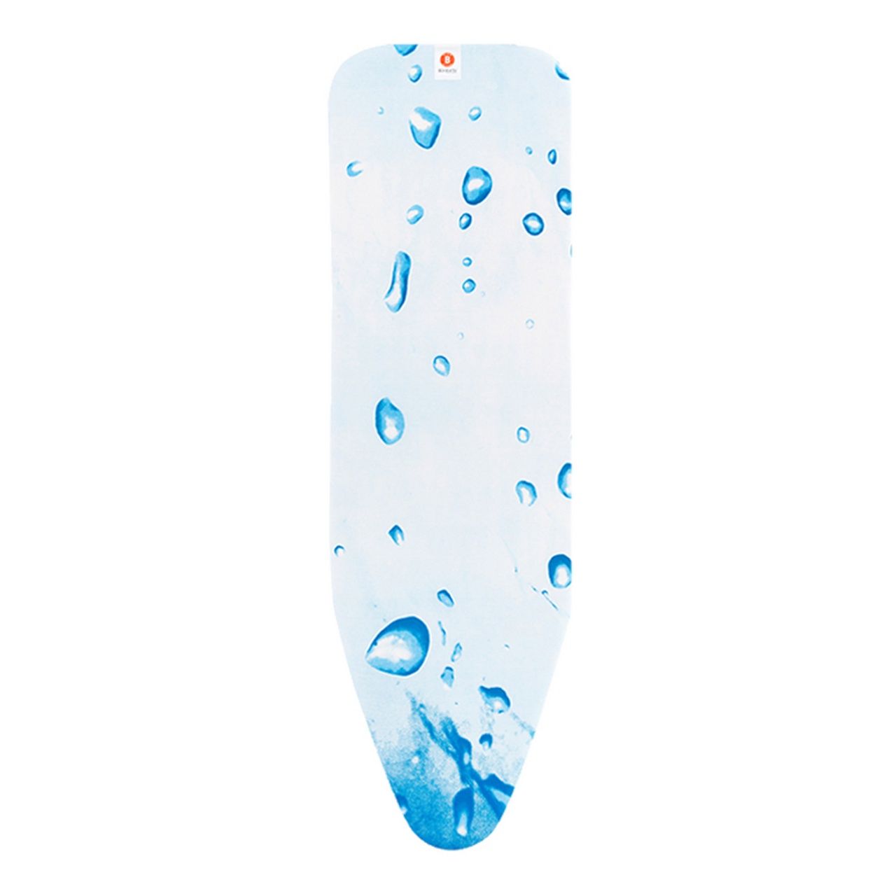 Replacement Cover 124 X 38Cm (B) Ecru, 2Mm Foam Underlay