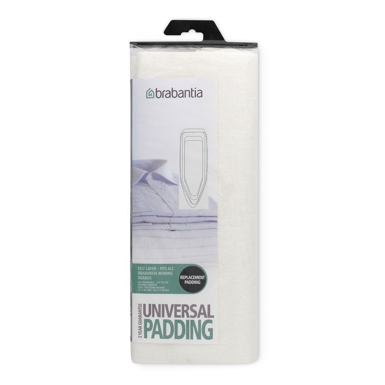 Replacement Cover 135 X 45Cm (D) Titan Oval W/ Heat Resistant Parking Zone