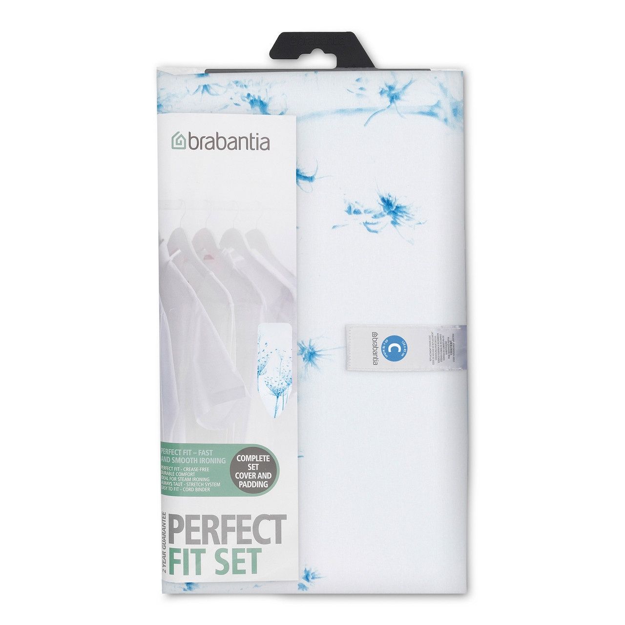 Complete Replacement Set Cover 135 X 45Cm (D) Cotton Flower 4Mm Foam + 4Mm Felt Perfect Fit Set