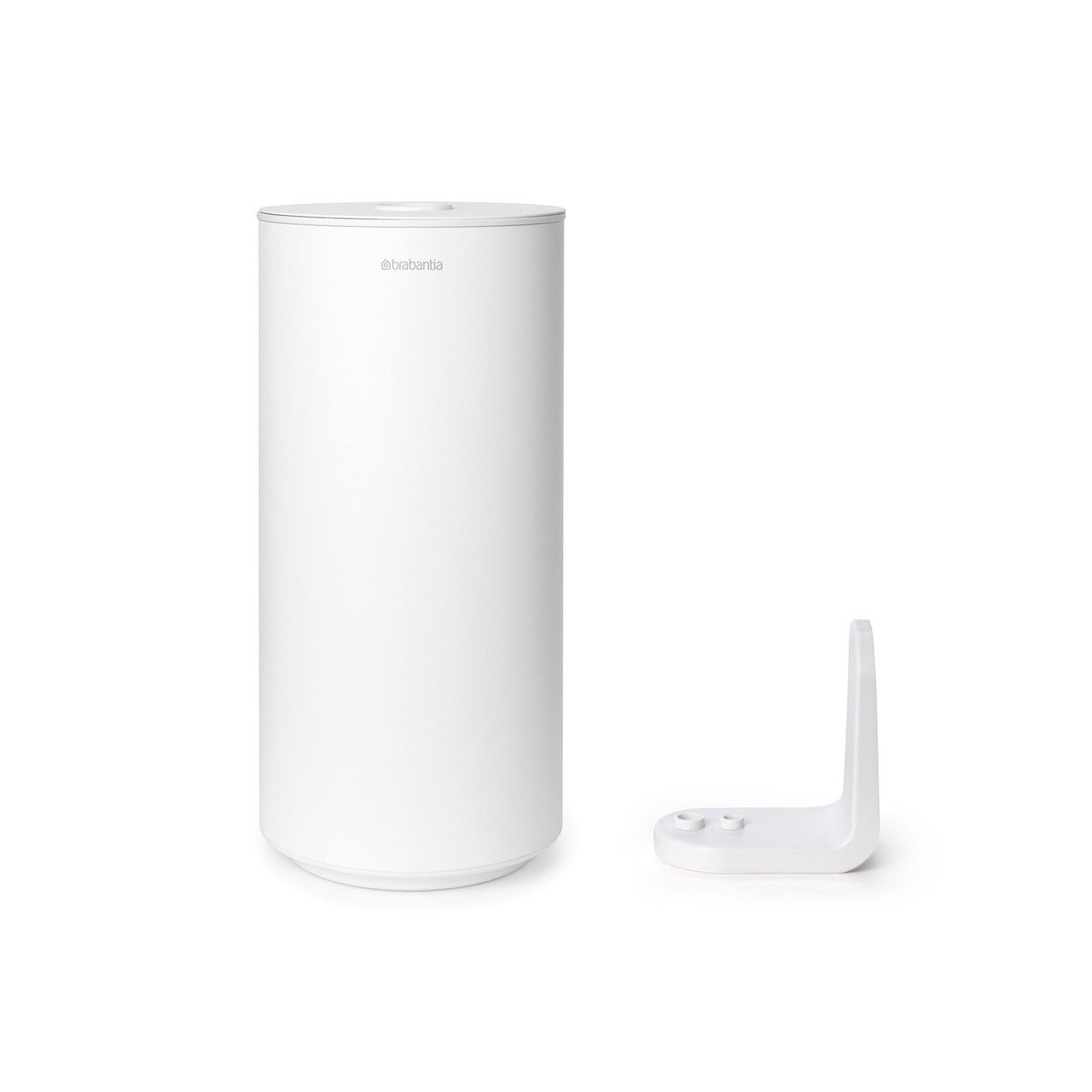 Mindset Toilet Roll Dispenser - Mineral Fresh White