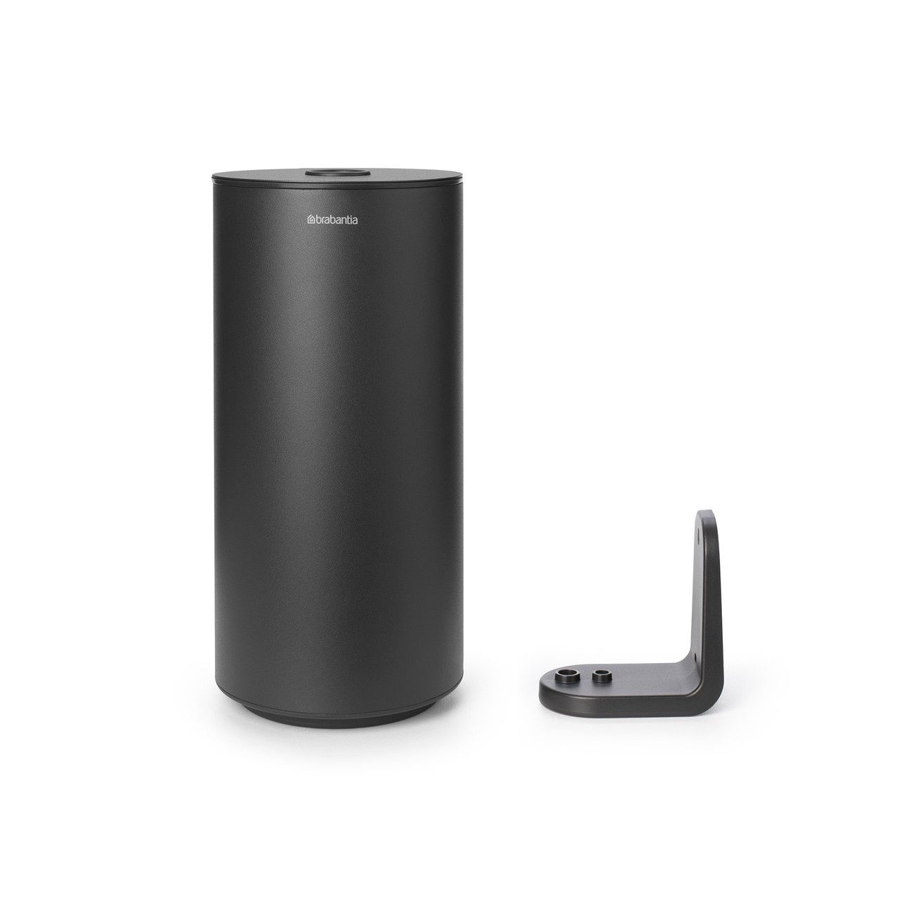 Mindset Toilet Roll Dispenser - Mineral Infinite Grey