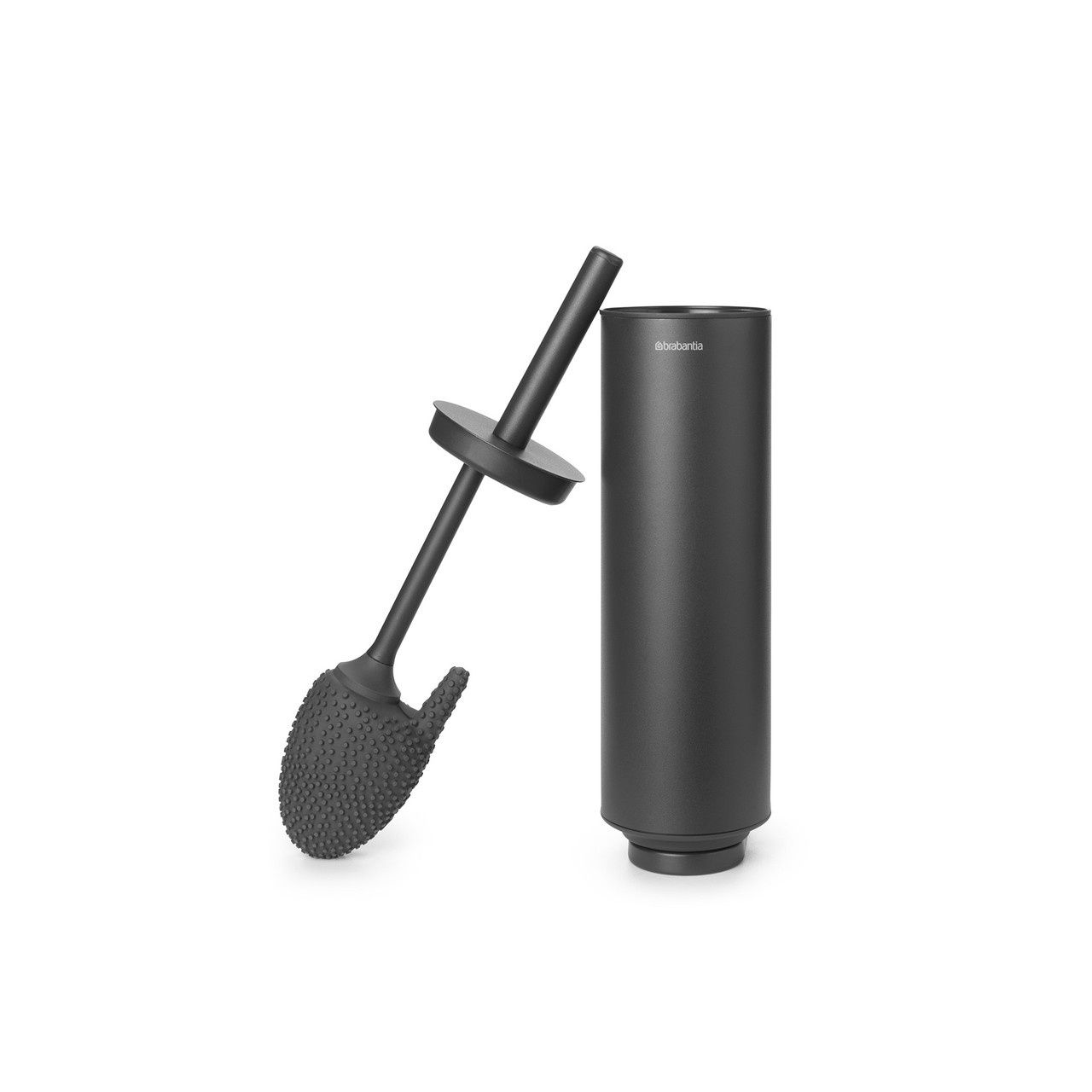 Mindset Toilet Brush &amp; Holder - Mineral Infinite Grey