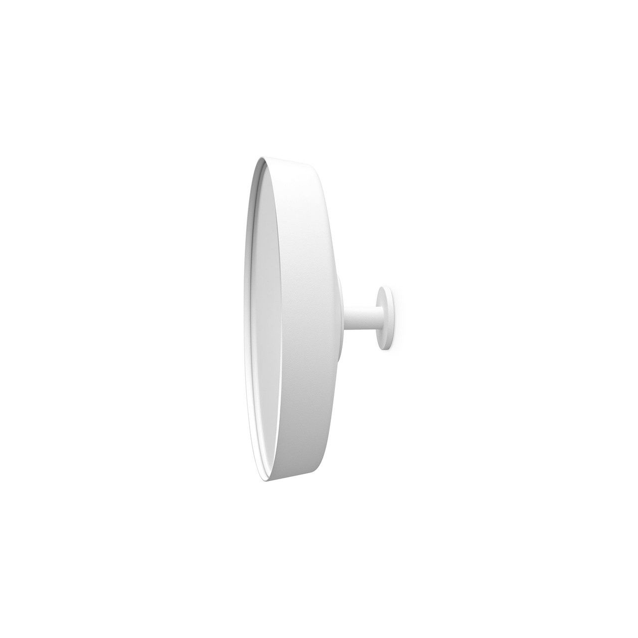Mindset Bathroom 5x Zoom Mirror Mineral Fresh White