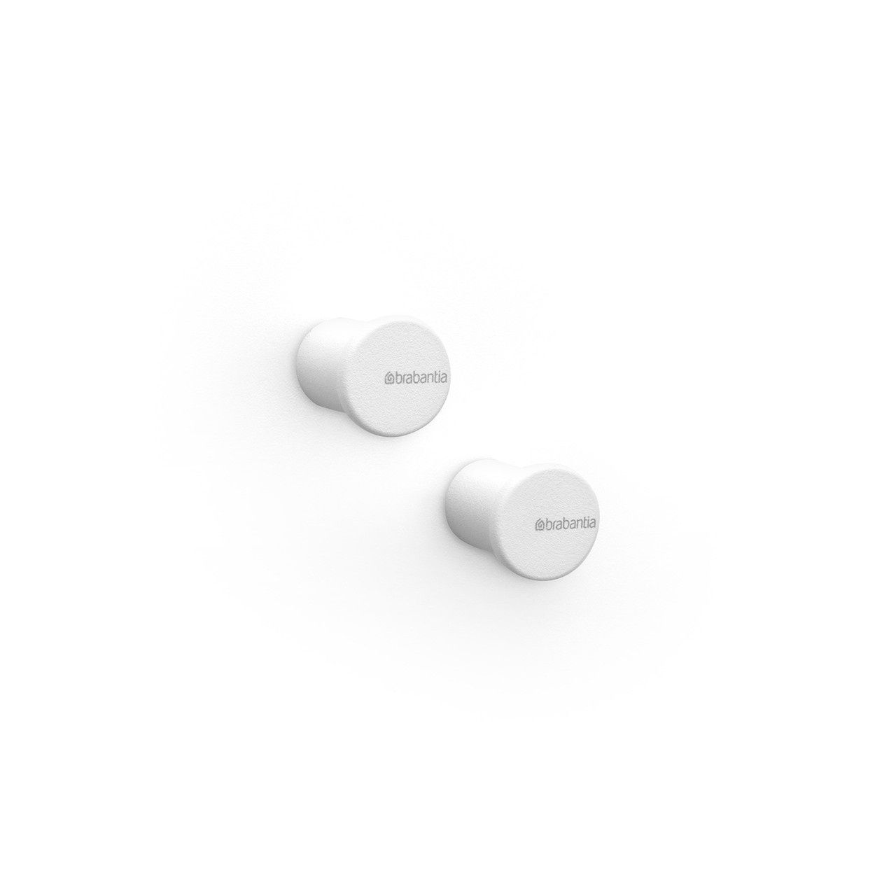 Mindset Towel Hooks Set of 2 Mineral Fresh White