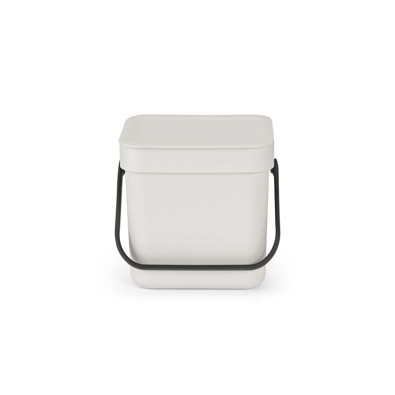 Waste Bin Sort &amp; Go 3L - Light Grey