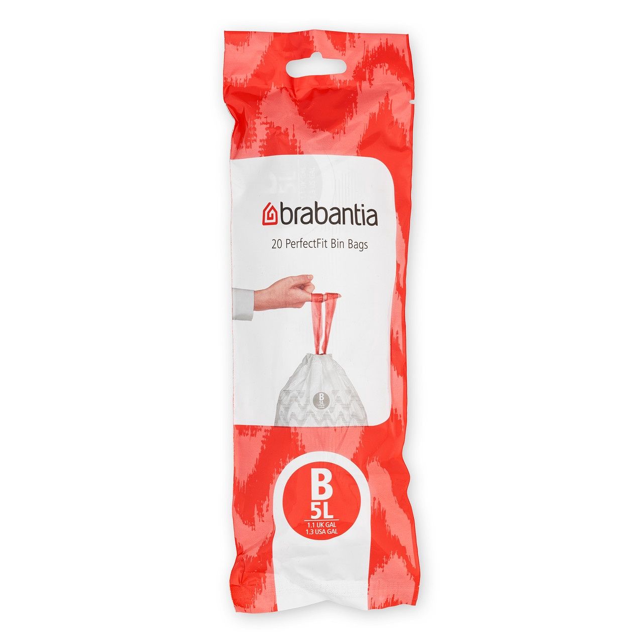Bin Liner Code D (15L/20L) 20 Bags
