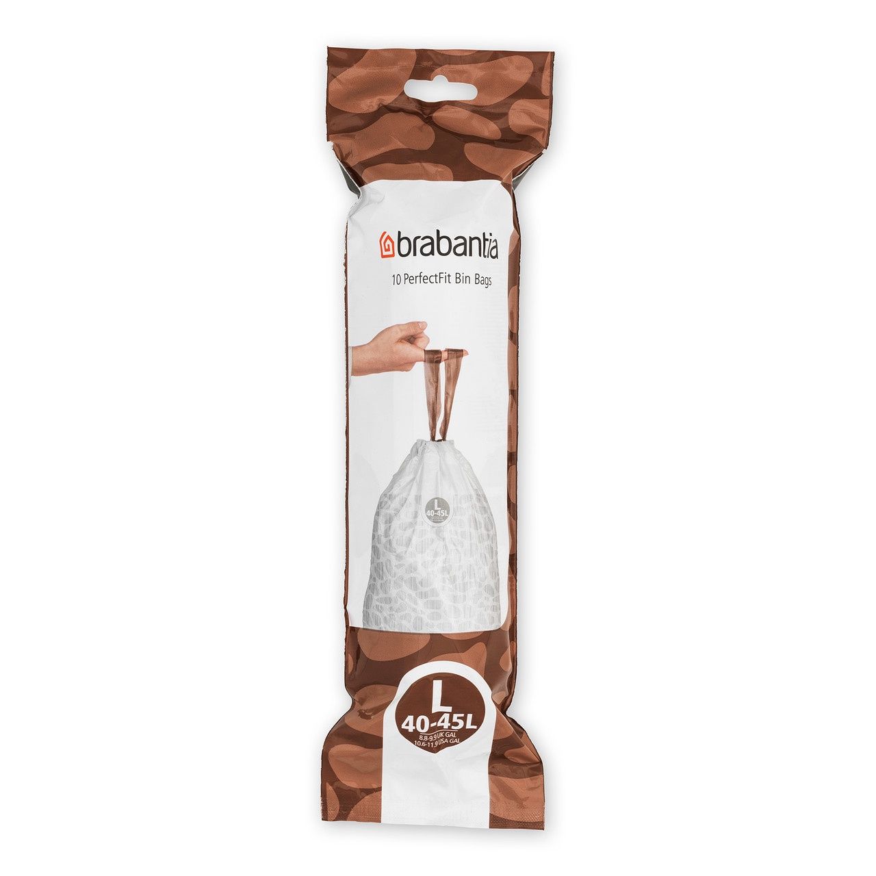 Bin Liner Code H (40/50L/60L) 10 Bags