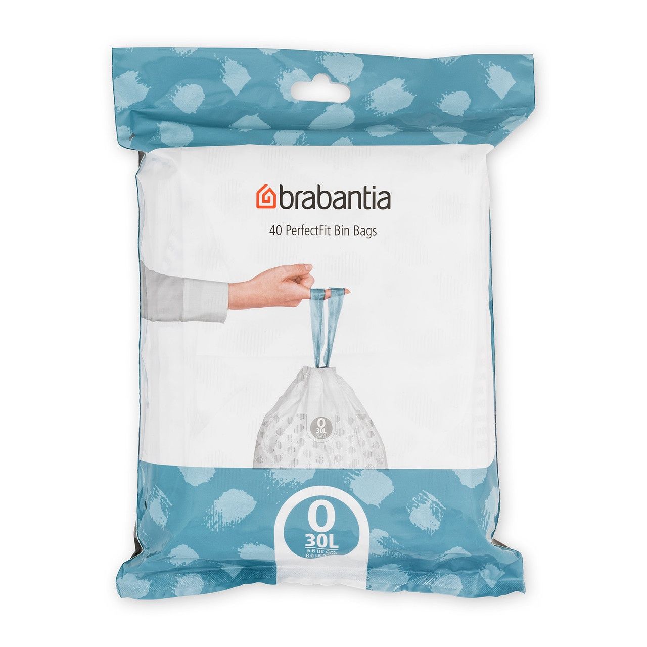 Bin Liner Dispenser Pack Code O 30L (BO) 40 Bags