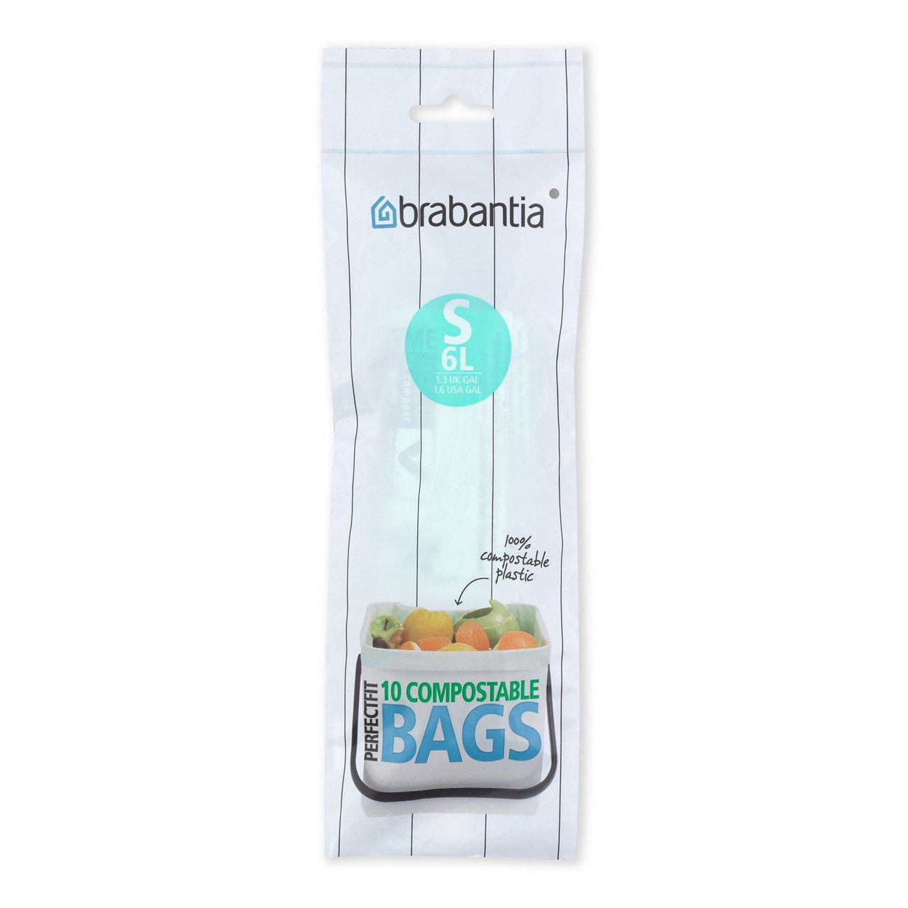 Perfectfit Bags M 60L Dispenser Pack Of 30S
