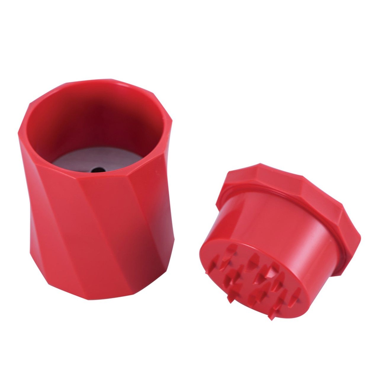 Spiretti 2-In-1 Veg Slicer Red