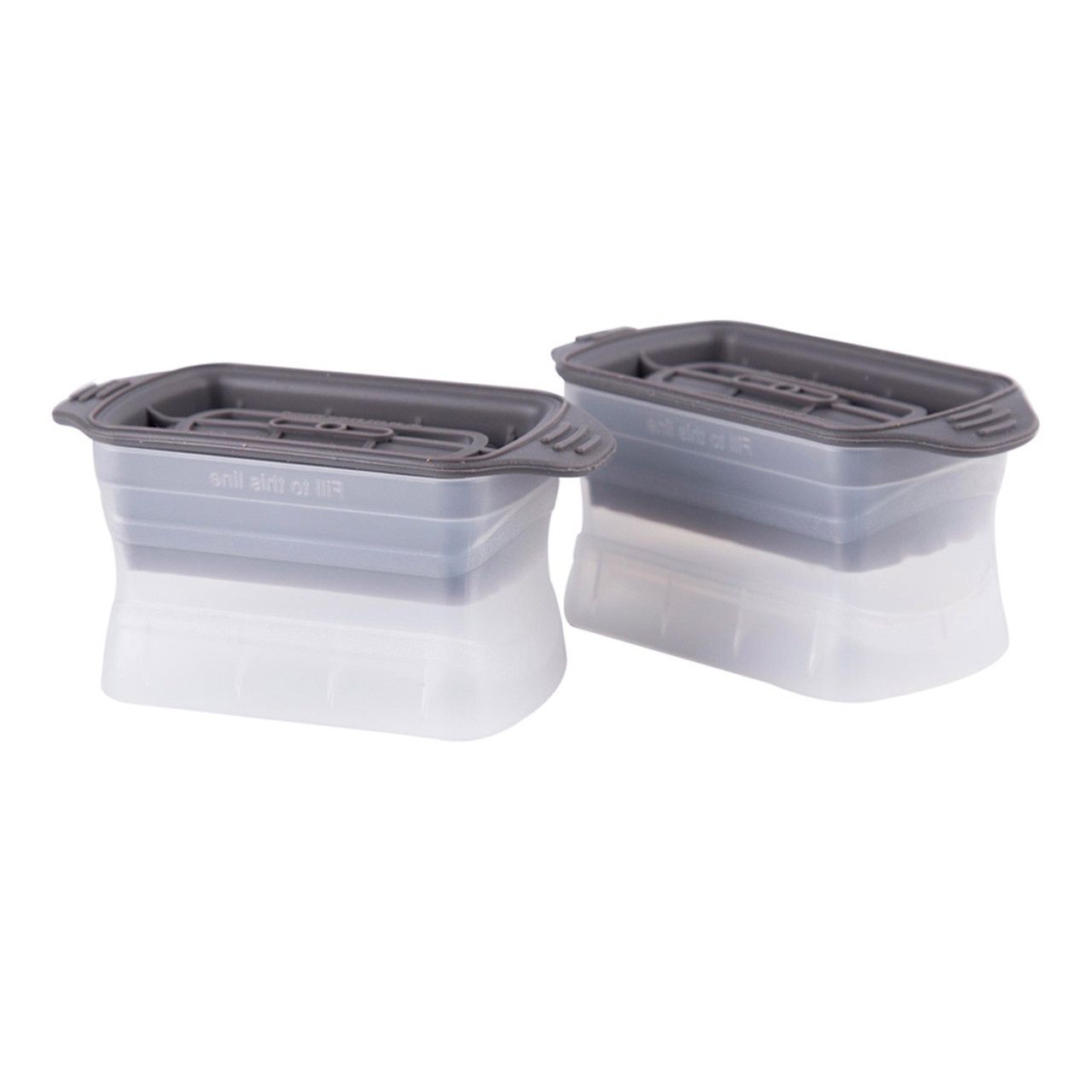 Cylinder Ice Moulds-Set Of 2