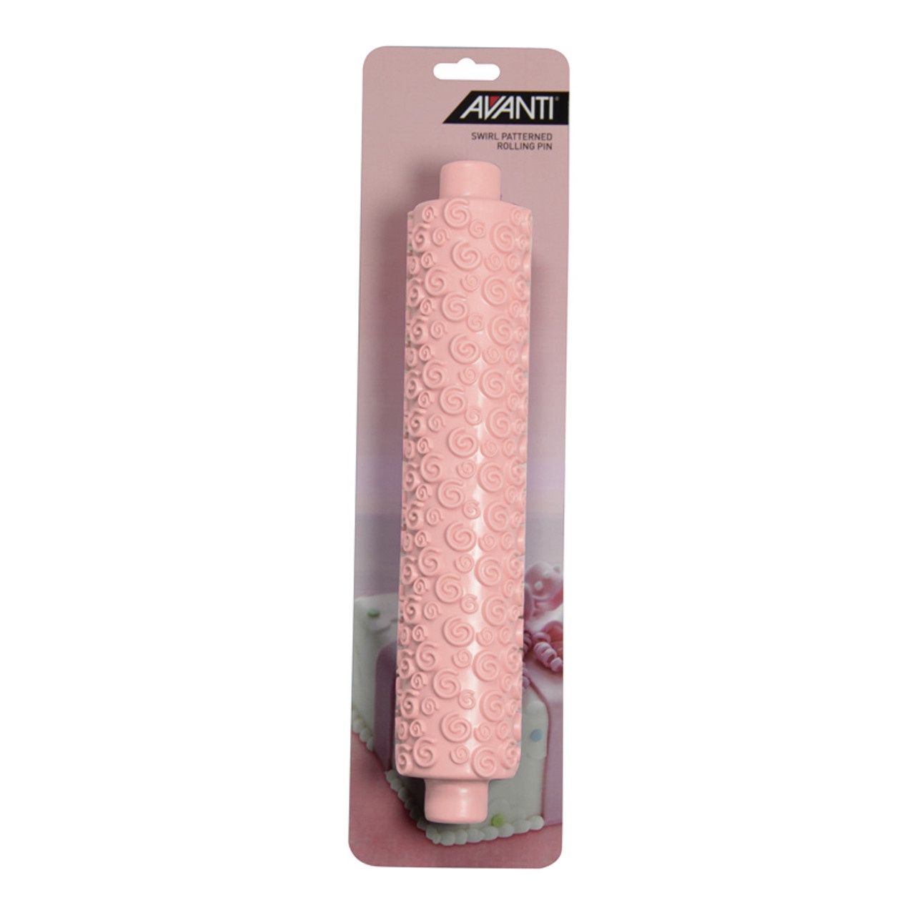 Swirl Patterned Rolling Pin