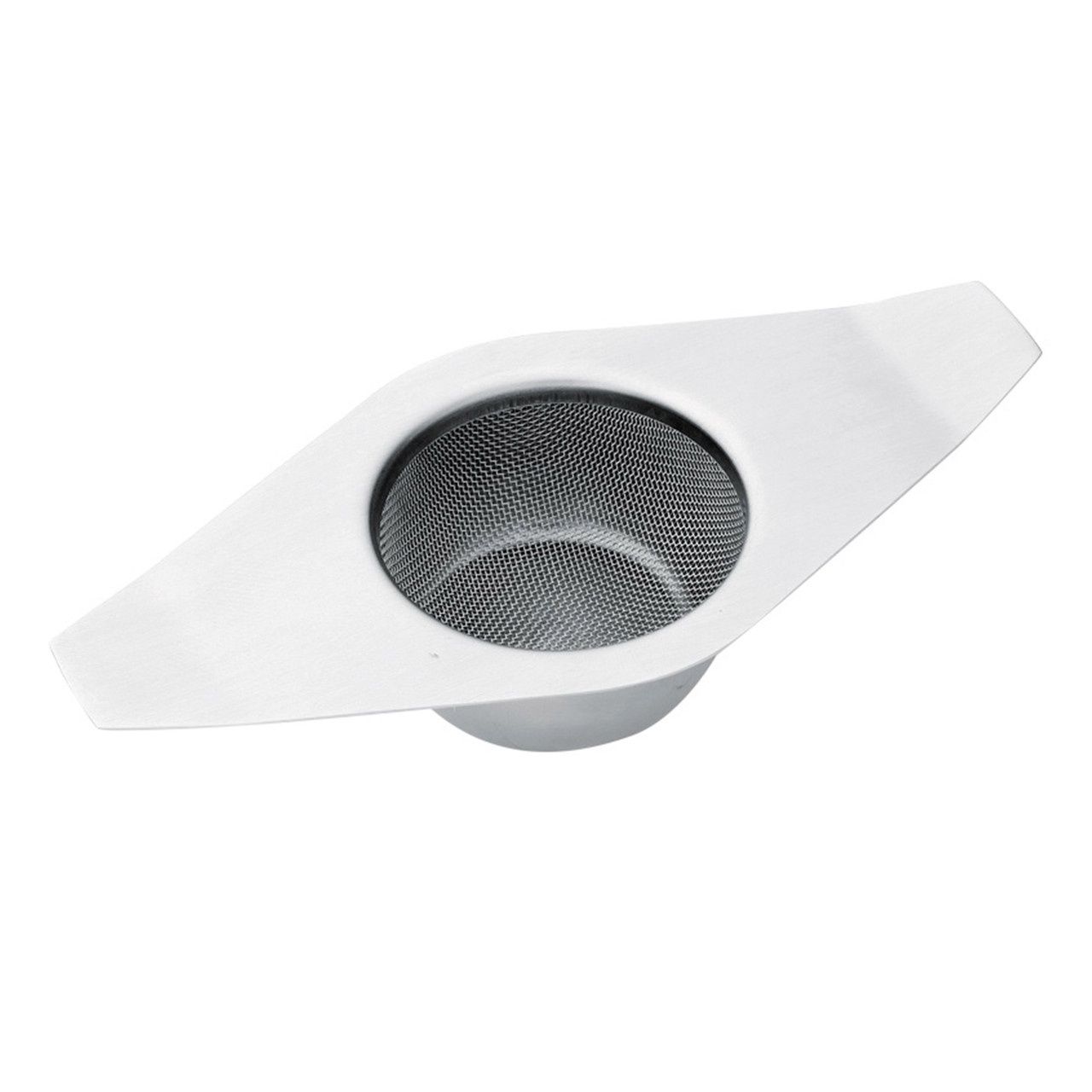 Tea Strainer With Drip Bowl - Stainless Steel