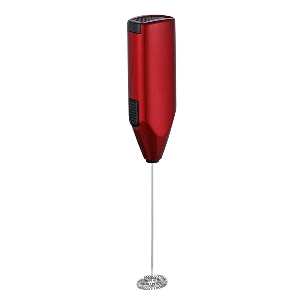 Little Whipper Milk Frother With Batteries - Red