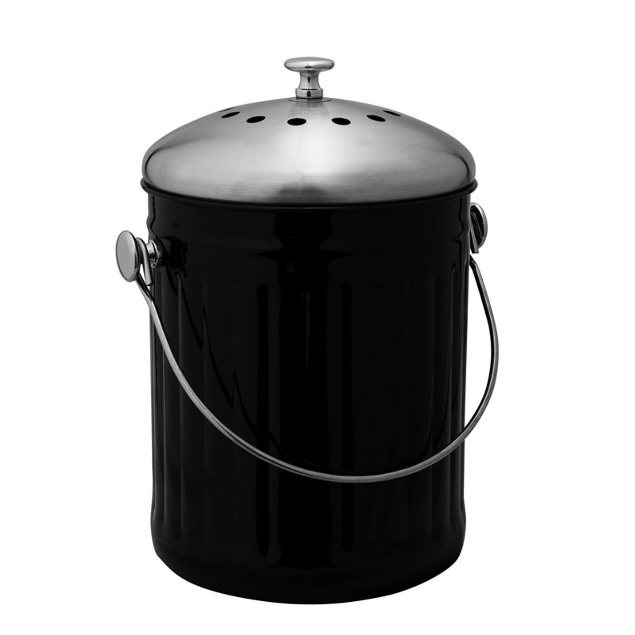 Compost Bin 5 Litre - Black