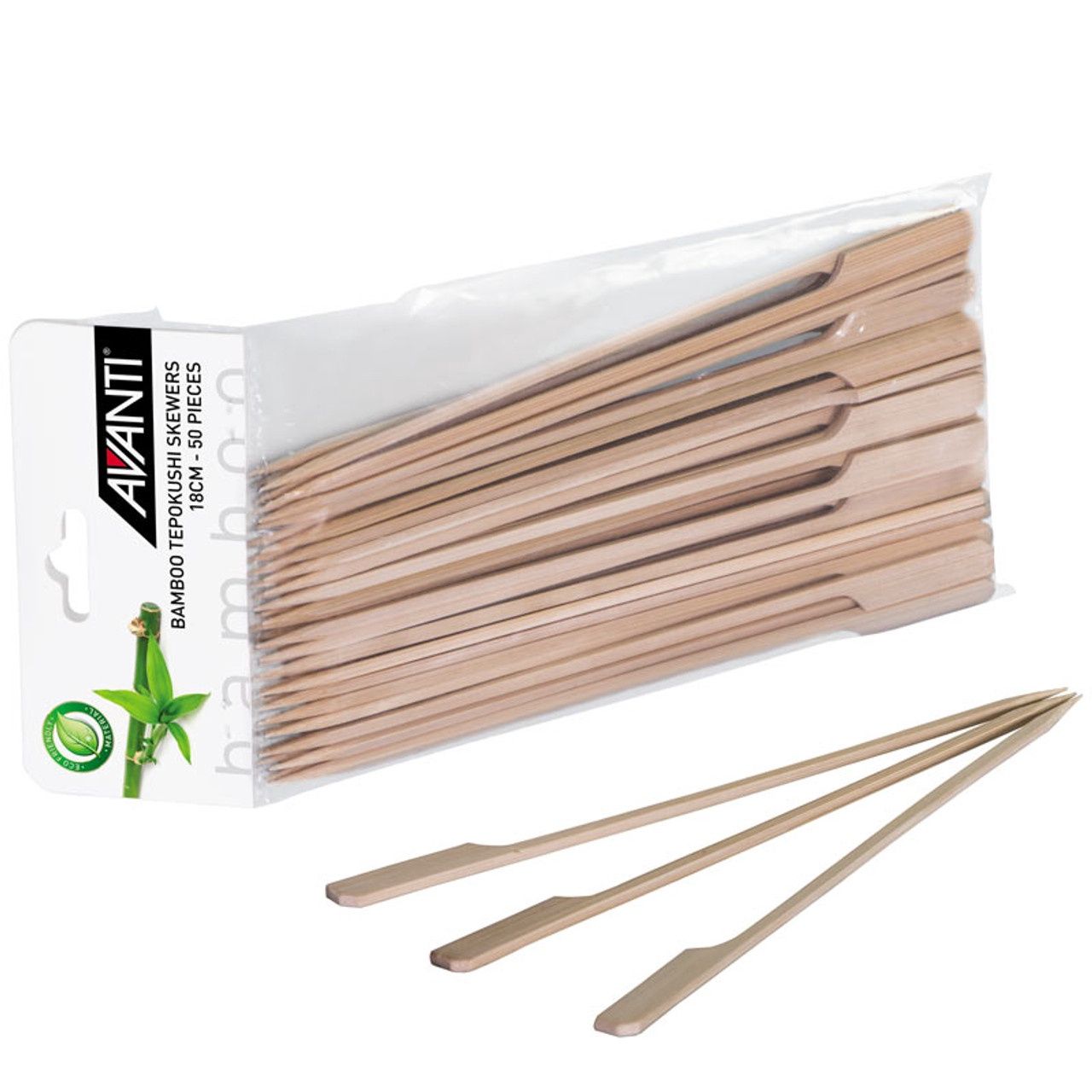 B Tepokushi Skewers 18cm /50Piece