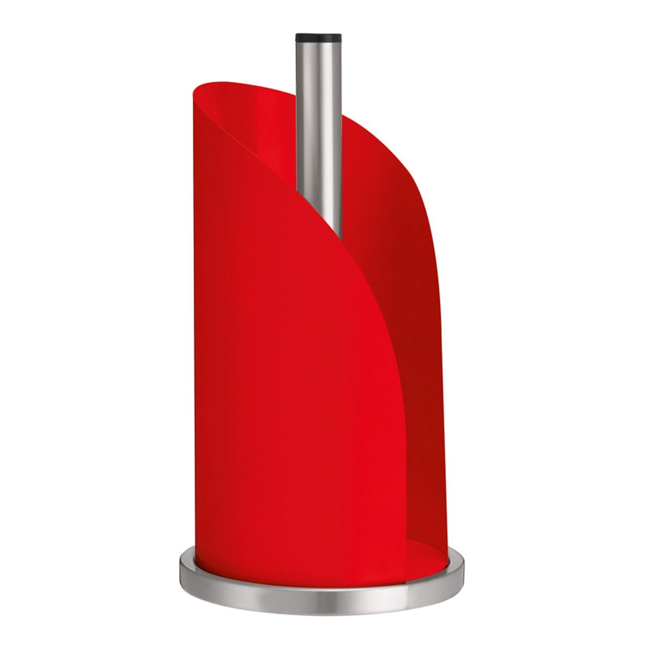 Paper Towel Holder - 2 Colors, Color: Red