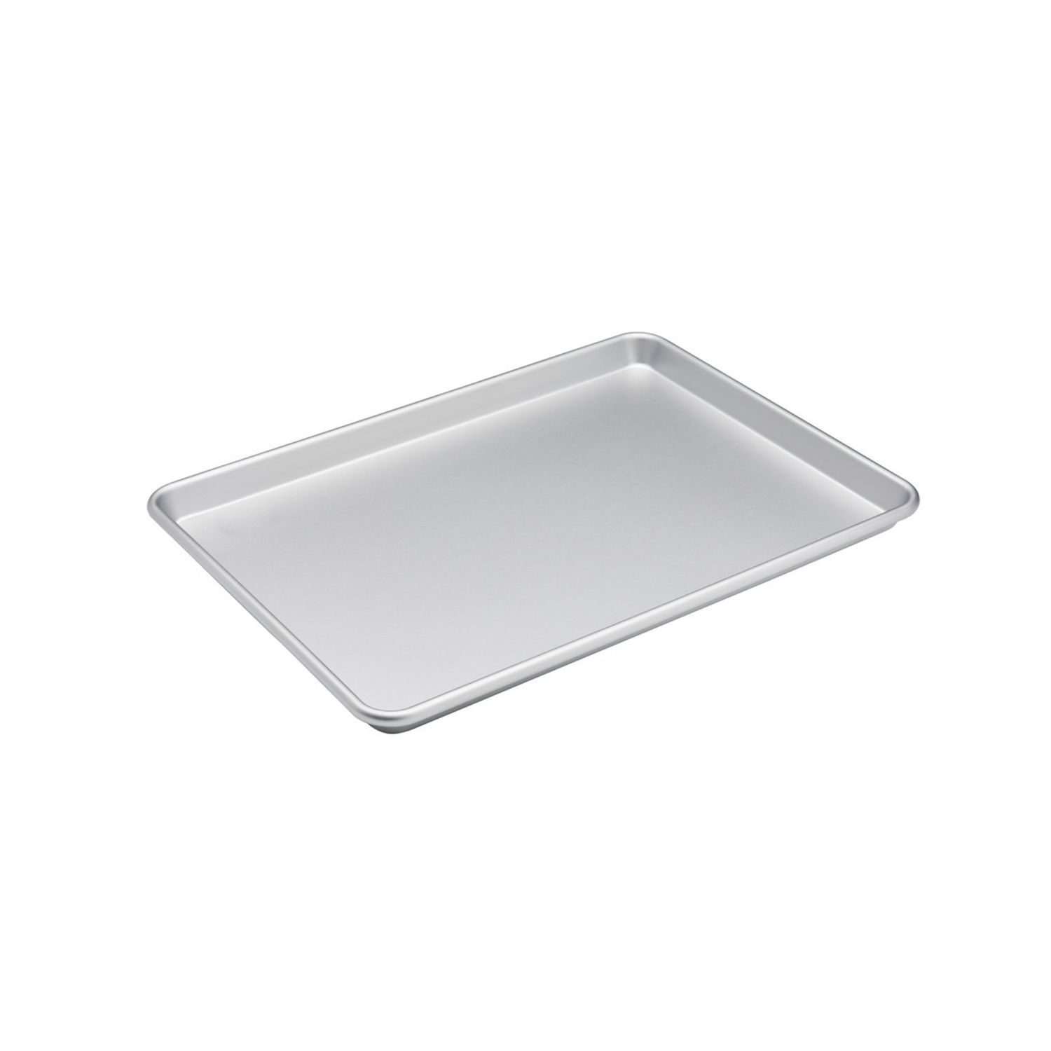 Silver Anodised Deep Baking Tray 45 x 33 x 2.5cm