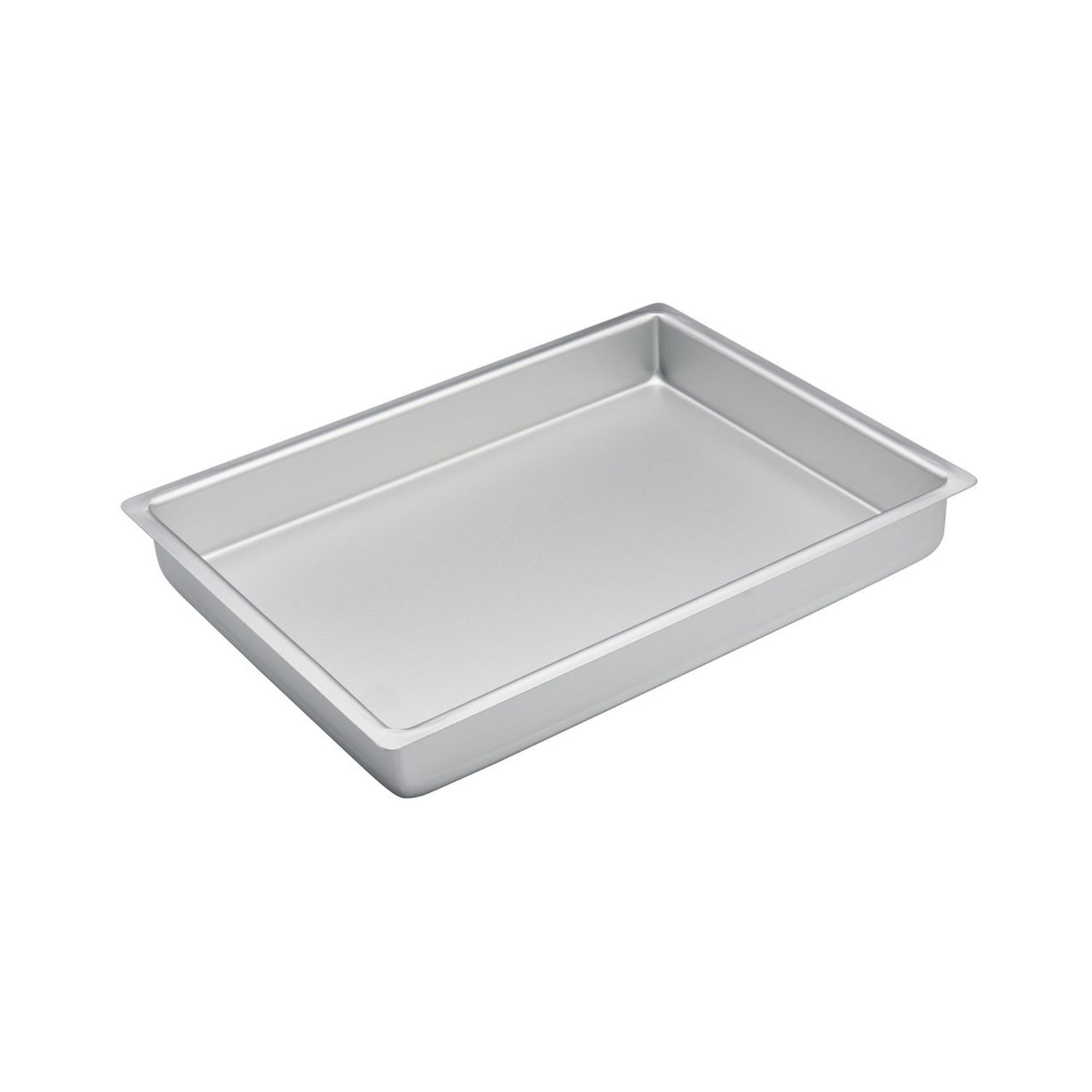 Silver Anodised Swiss Roll Pan 38 x 25.5 x 2.5cm