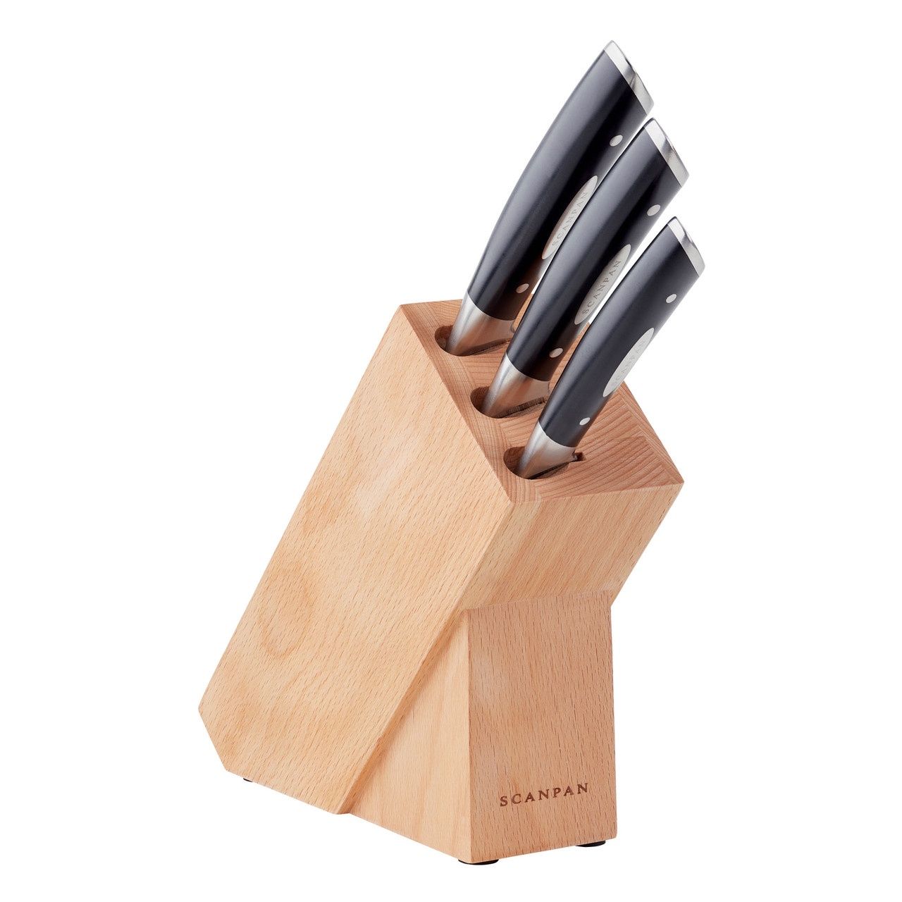 Classic 4 Piece Knife Block Set