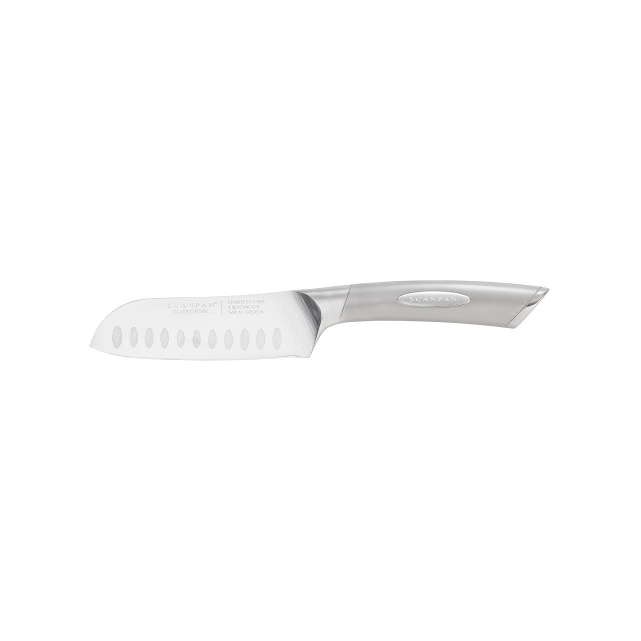 Classic Steel 12.5cm Santoku Knife