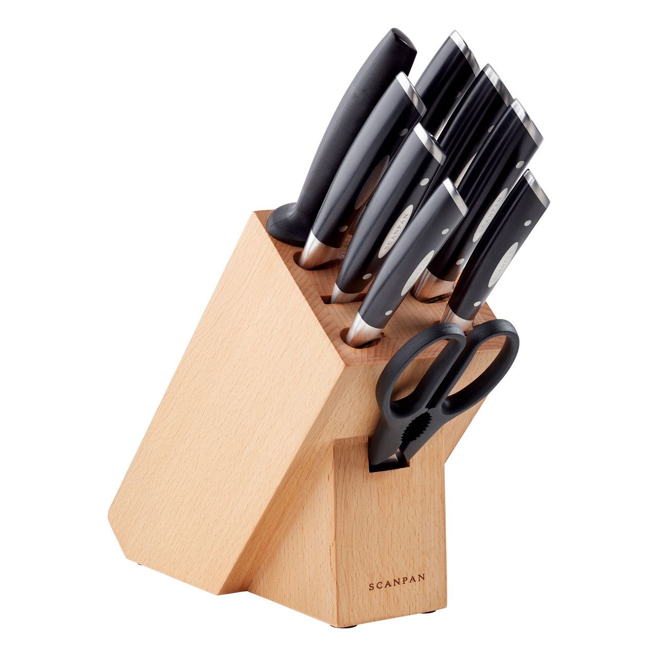 Classic 10 Piece Knife Block Set