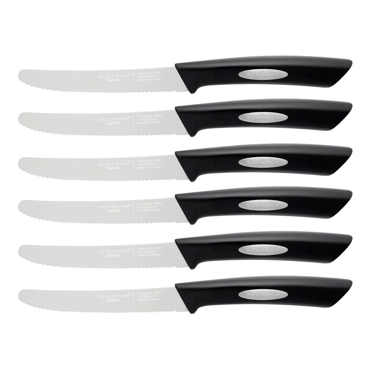 Classic 6 Piece Steak Knife Set