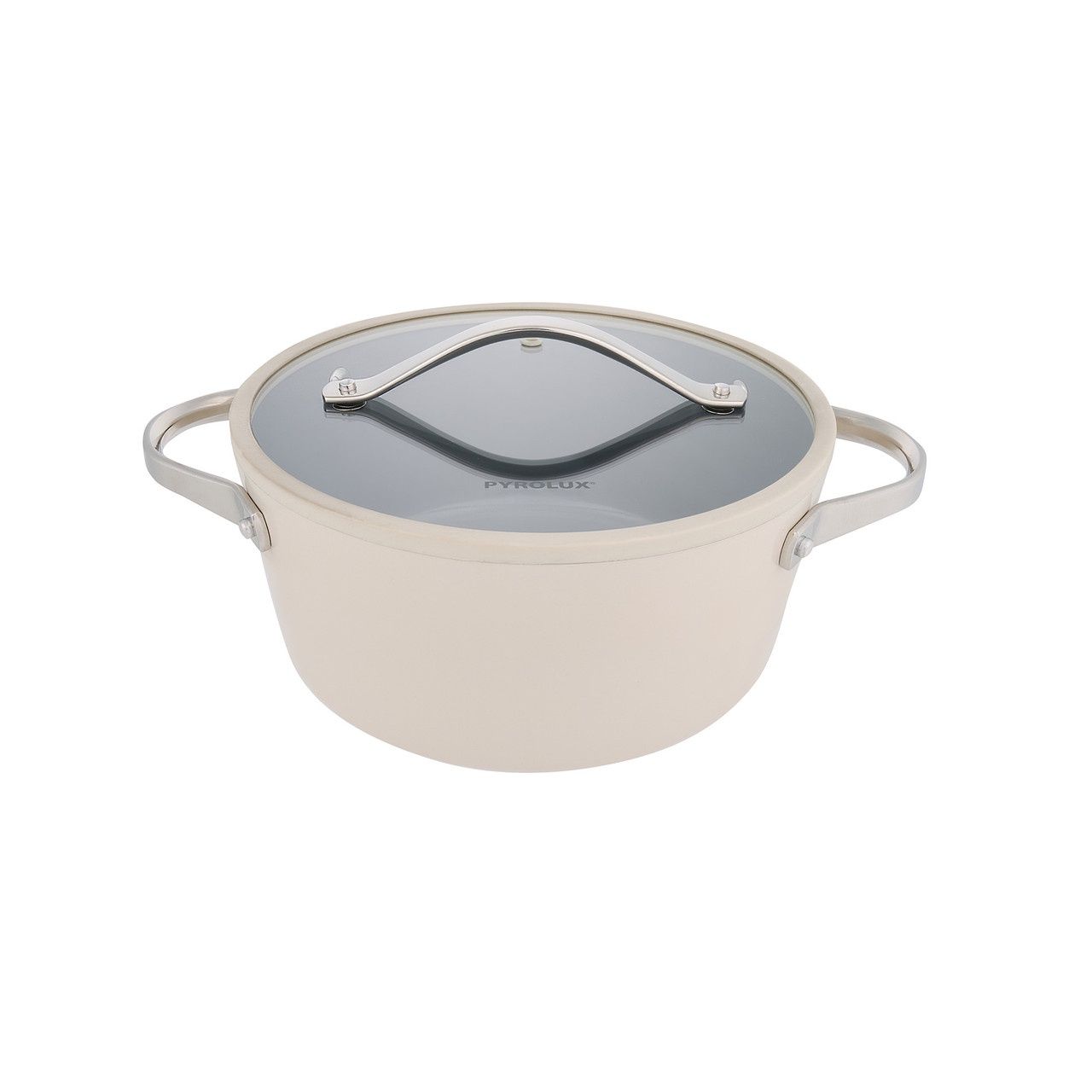 Nexgen Casserole 24cm / 4.4L - Ivory
