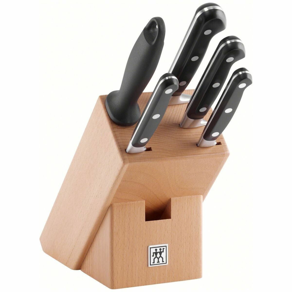 Professional S Knife Block 6 Piecc Set