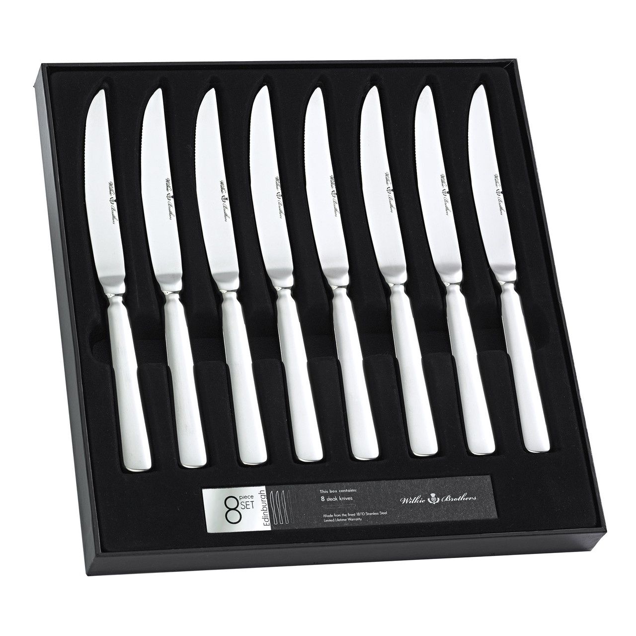 Edinburgh 8 Piece Steak Knife Set