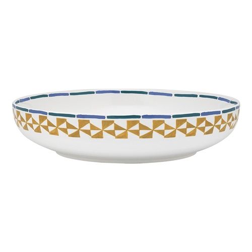 Valentina Round Serve Bowl Vine
