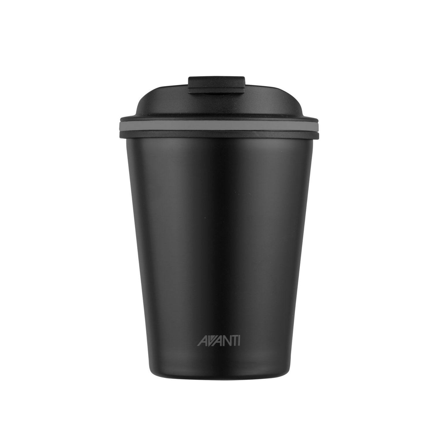 Gocup Double Wall Insulated Cup - Black (3 Sizes), Size: 236ml