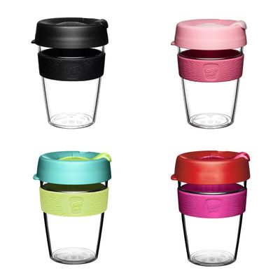 Original Clear Plastic - 340ml/12oz(Colours)