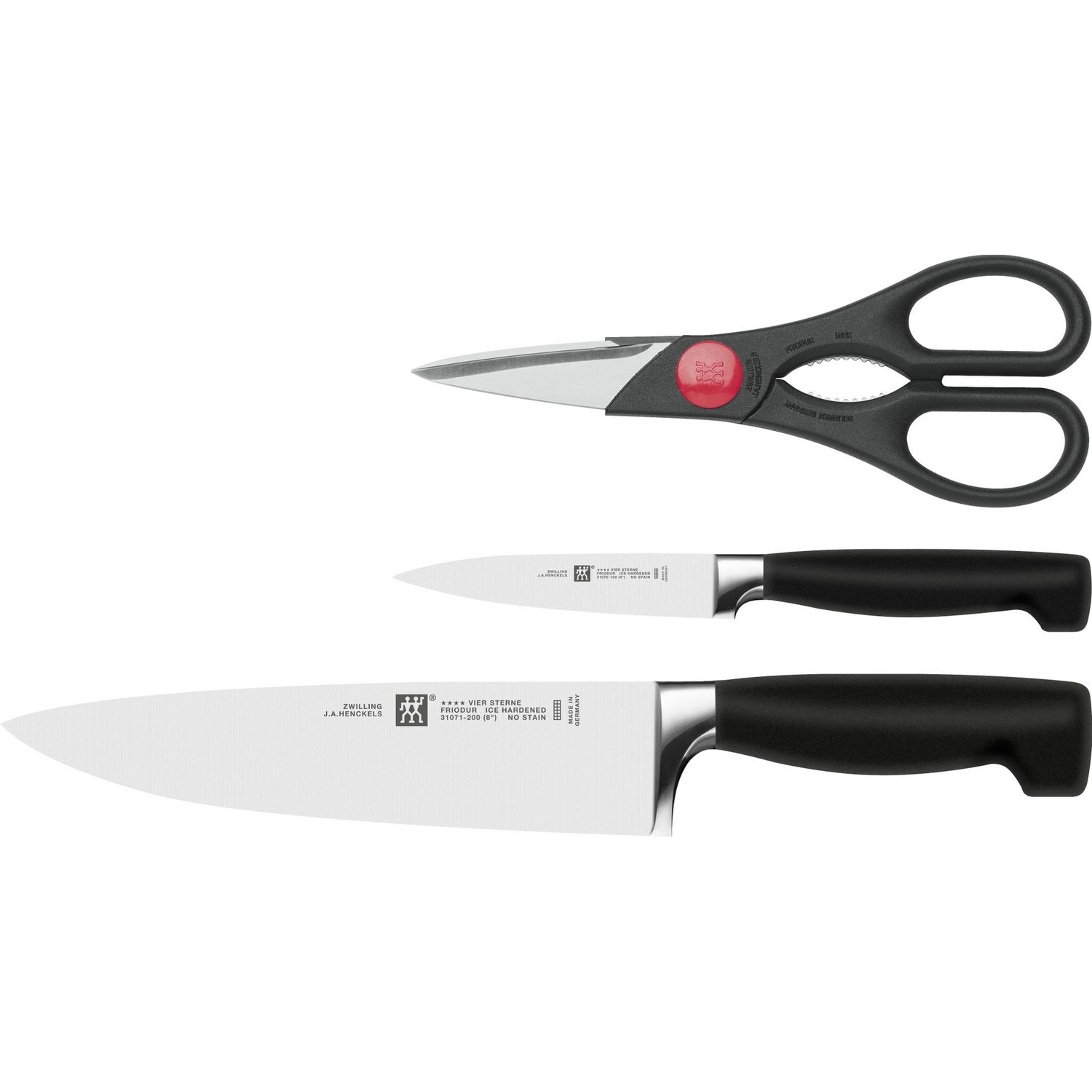 Four Star Knife Set of 3