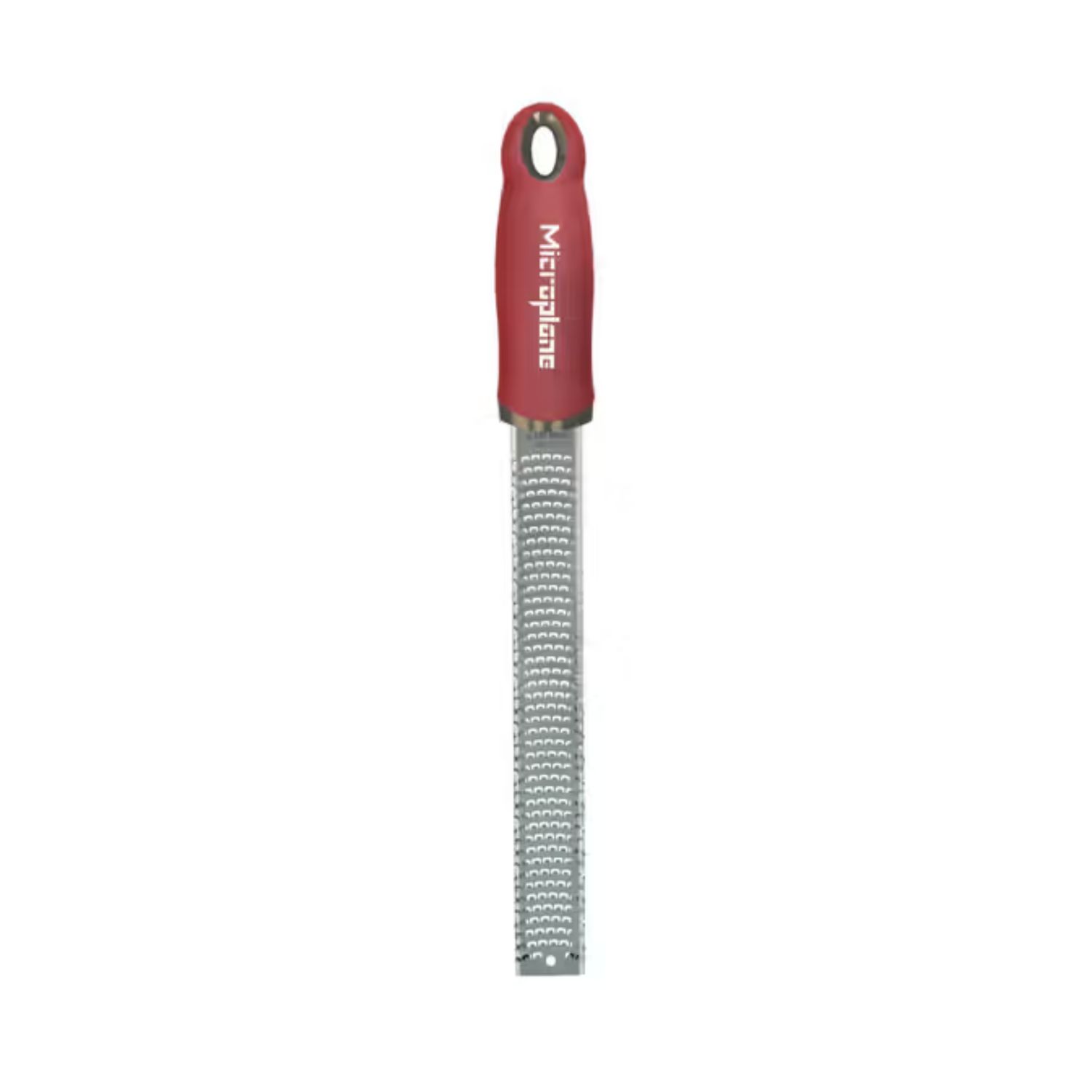 Premium Zester Grater - Pomegranate Red