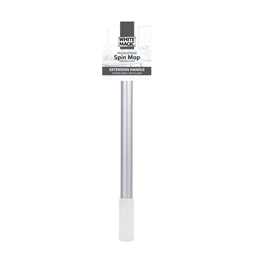 White Magic Spin Mop Hand Press Extension