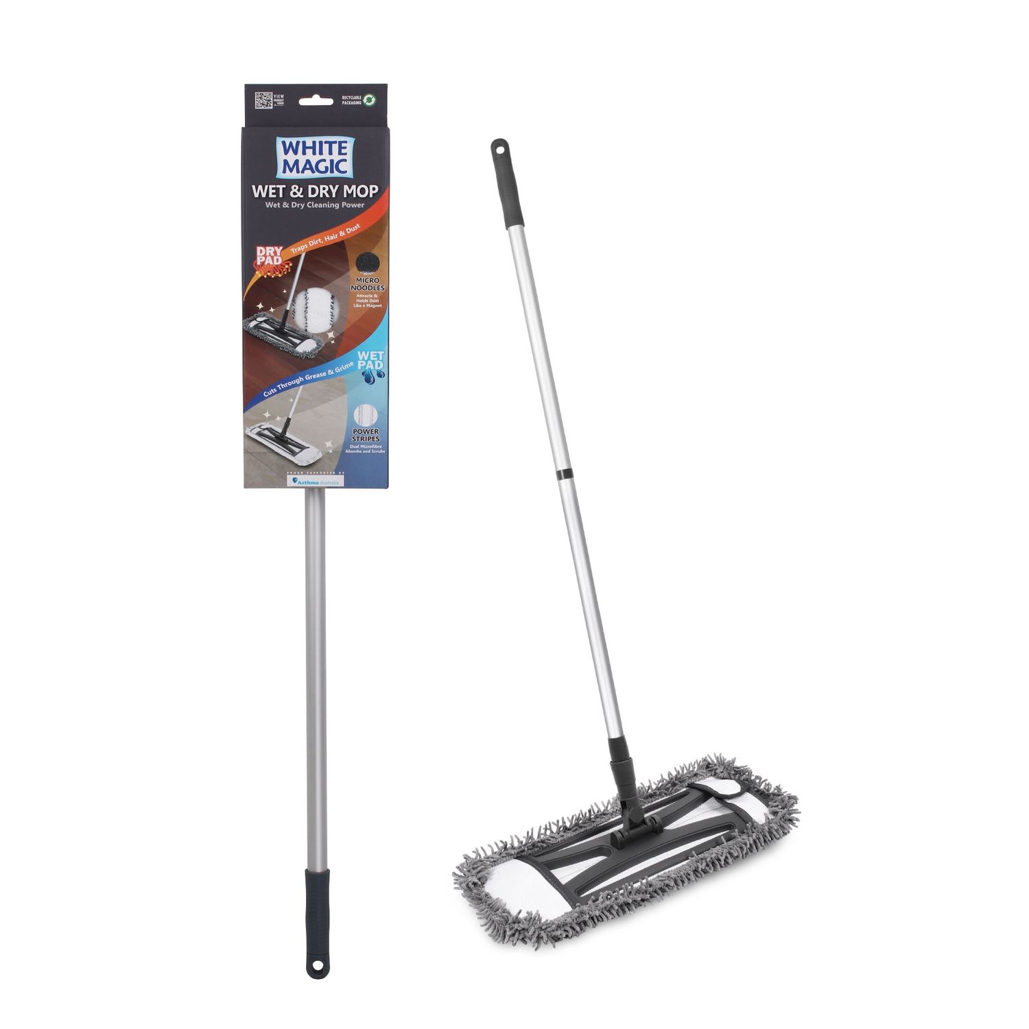 White Magic Wet &amp; Dry Mop