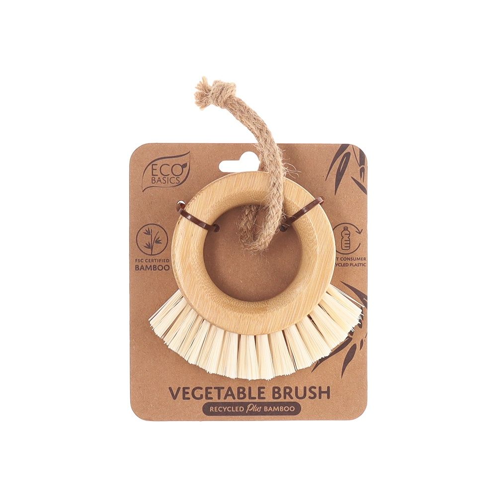 Eco Basics Vegetable Brush