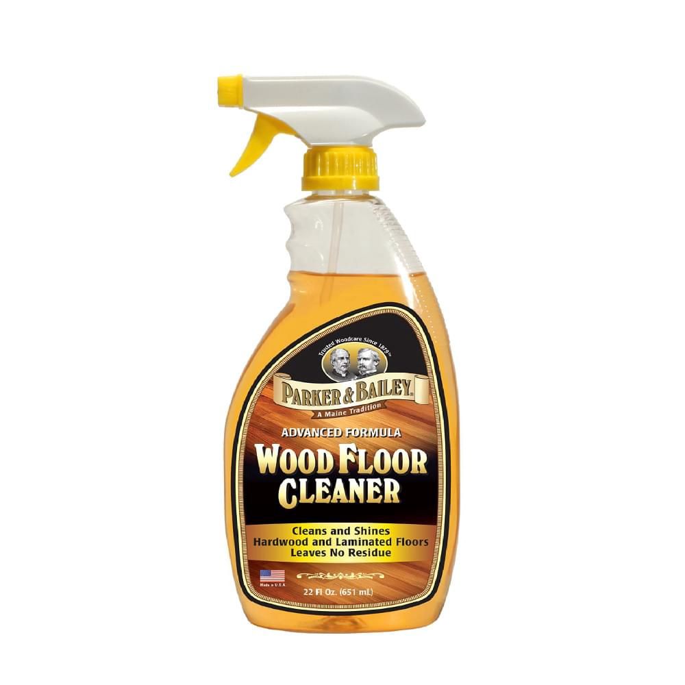 Parker &amp; Bailey Wood Floor Cleaner