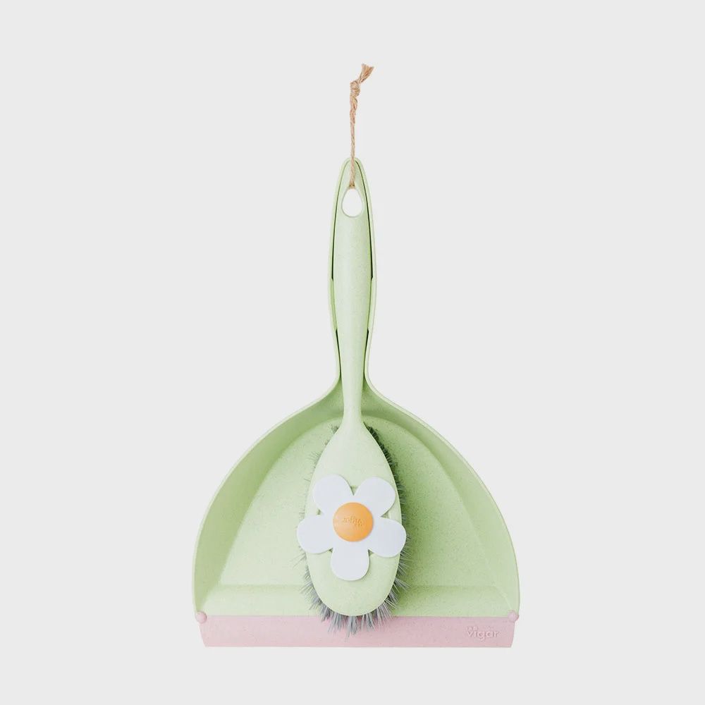 Florganic Dustpan &amp; Brush