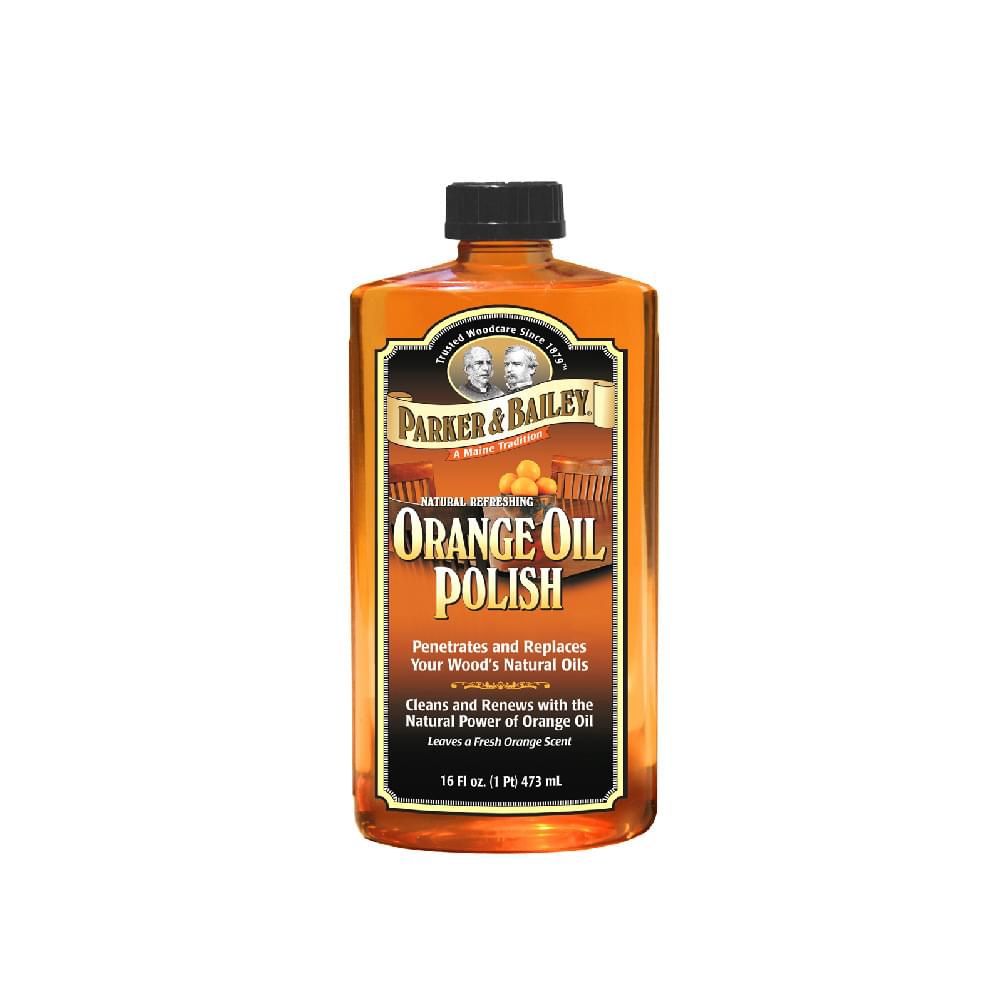 Parker &amp; Bailey Orange Oil Polish