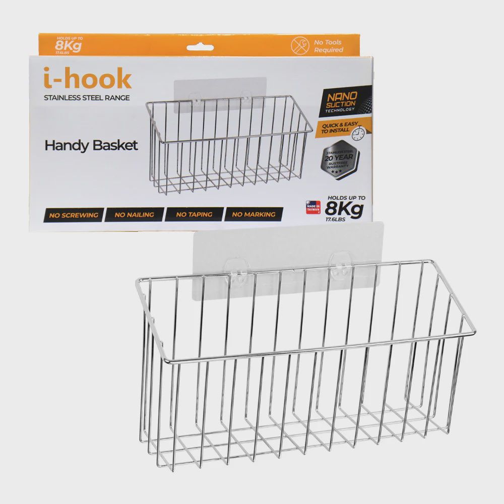 White Magic I-Hook Handy Basket