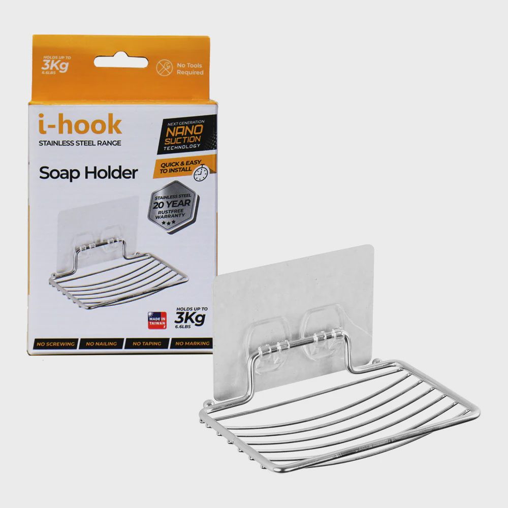 White Magic I-Hook Soap Holder