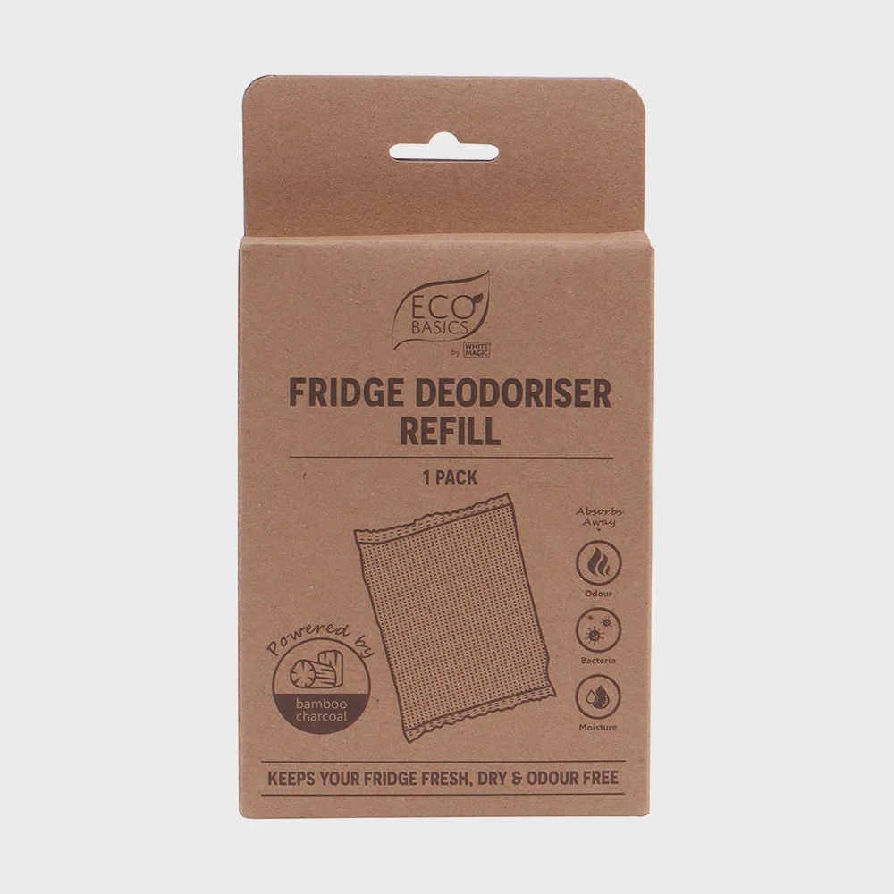 White Magic Eco Basics Fridge Deodoriser Refill
