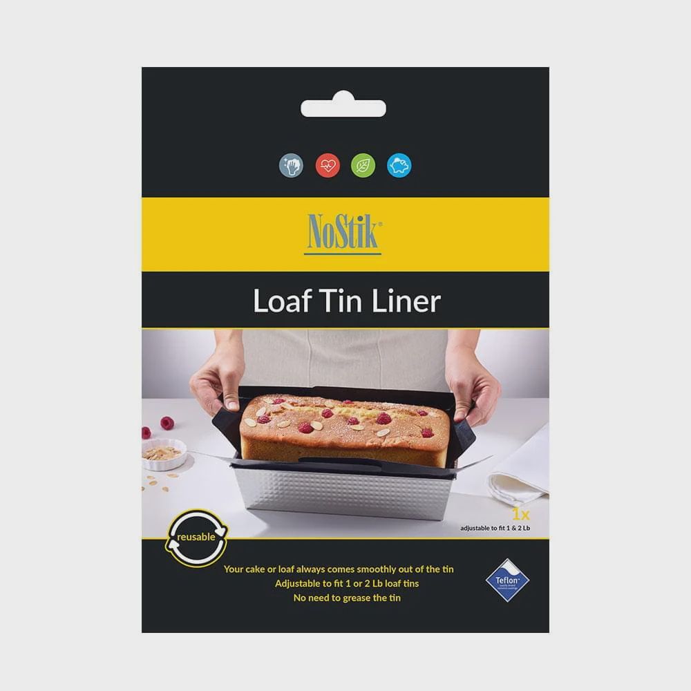 White Magic Nostik Loaf Tin Liner