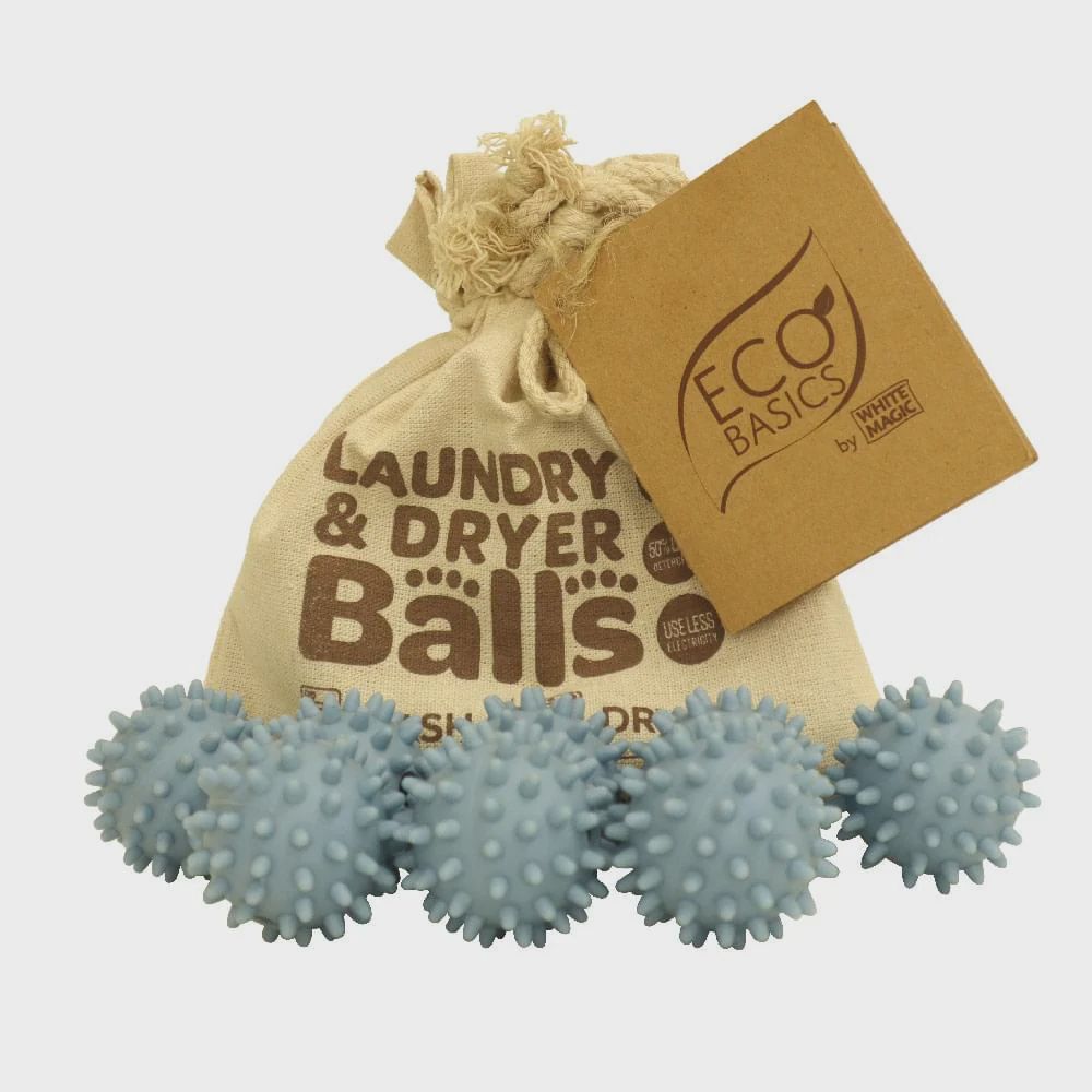 Eco Basics Laundry &amp; Dryer Balls 8Pcs