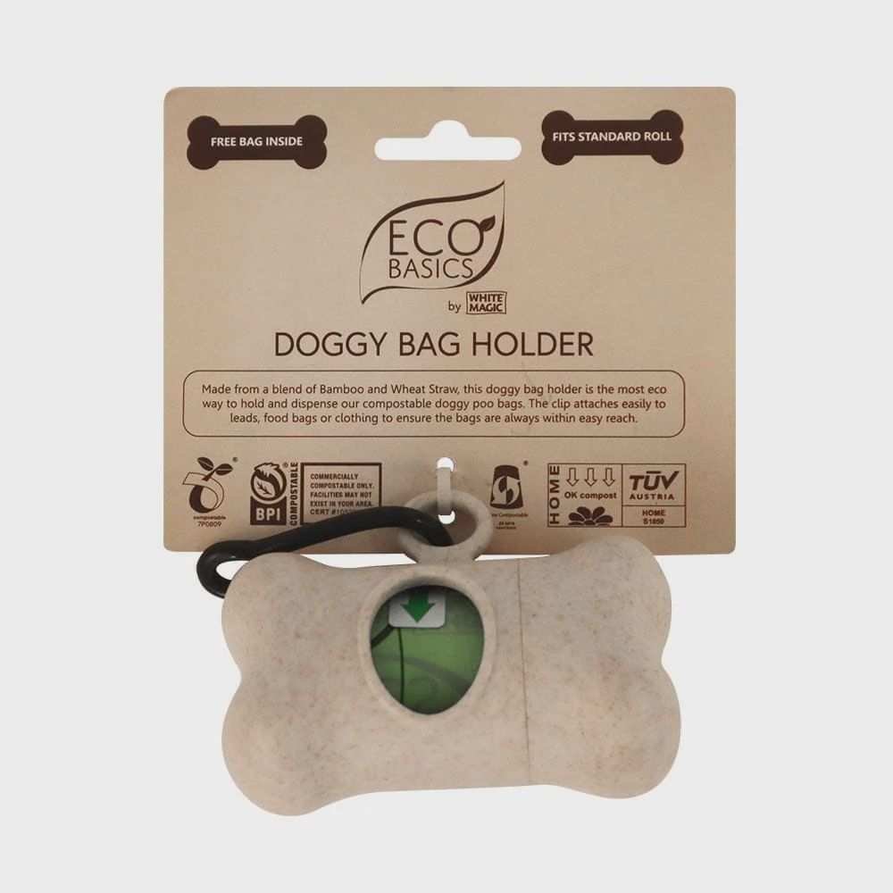White Magic Doggy Bag Holder