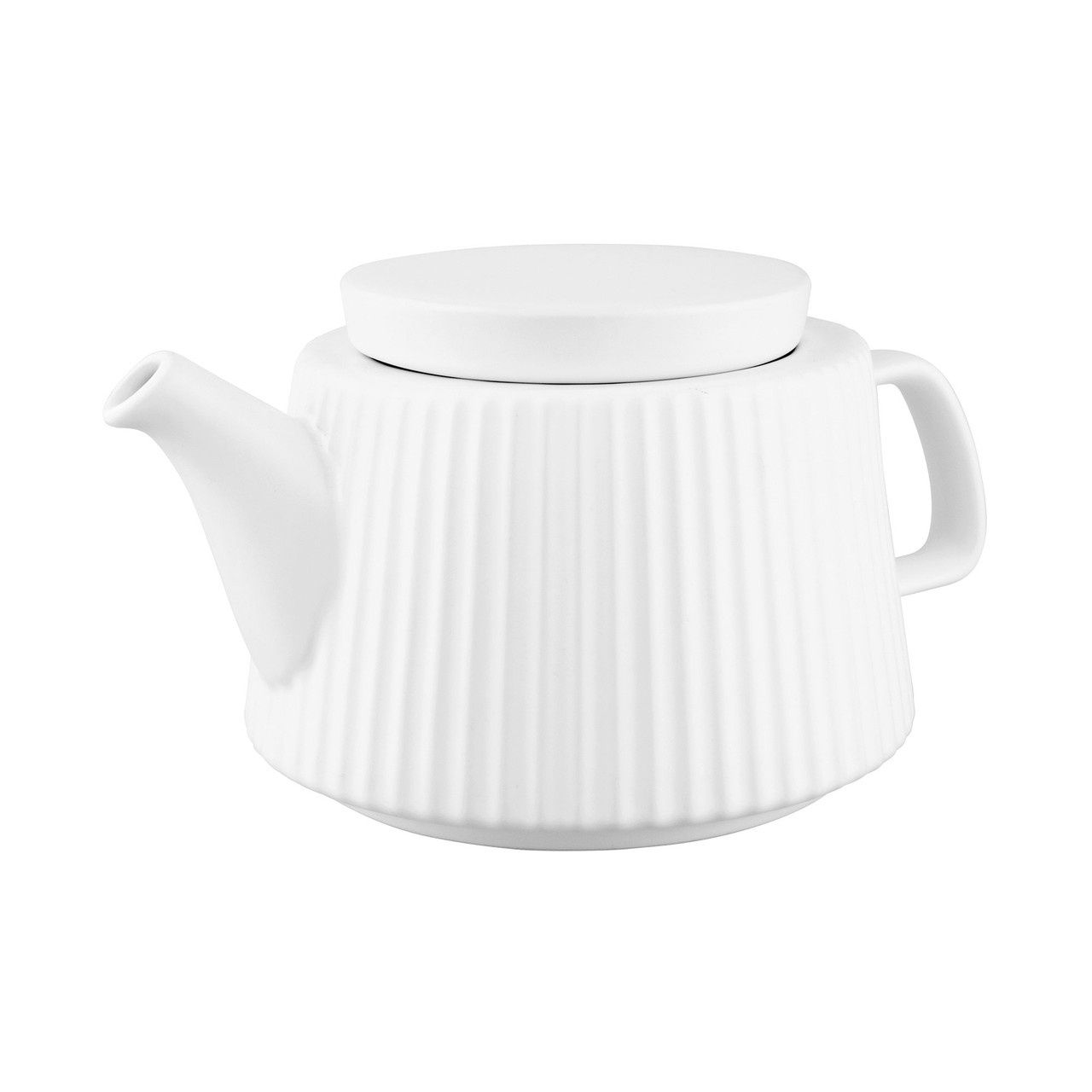 Siena Teapot, 950ml - White