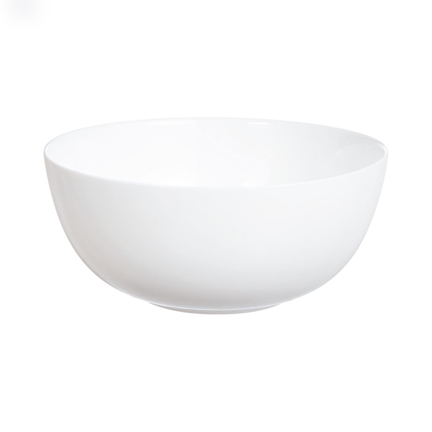 Diwali White Salad Bowl 26x11cm